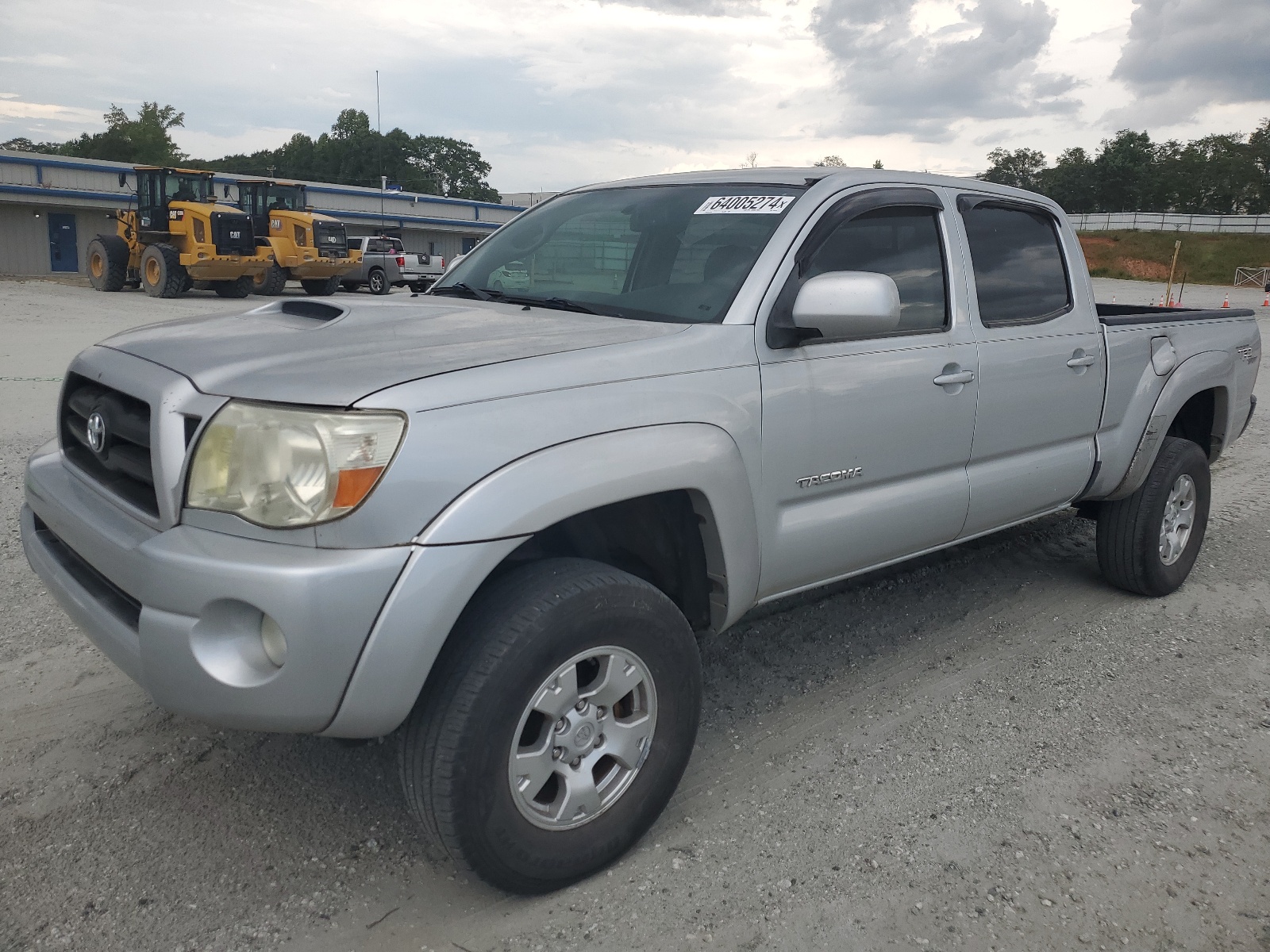 3TMMU52N77M004226 2007 Toyota Tacoma Double Cab Long Bed