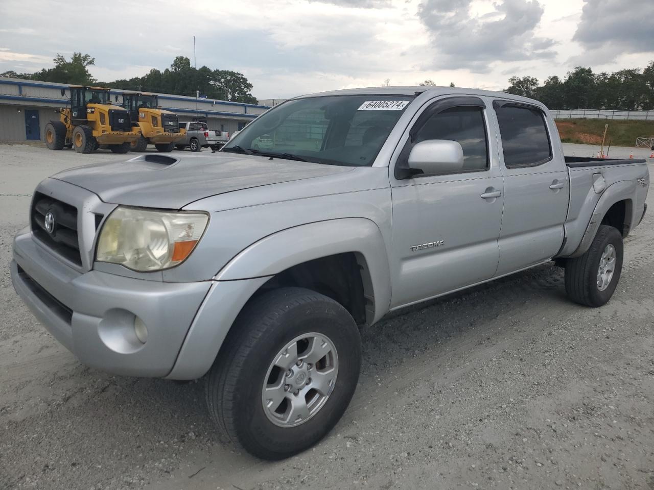 2007 Toyota Tacoma Double Cab Long Bed VIN: 3TMMU52N77M004226 Lot: 64005274