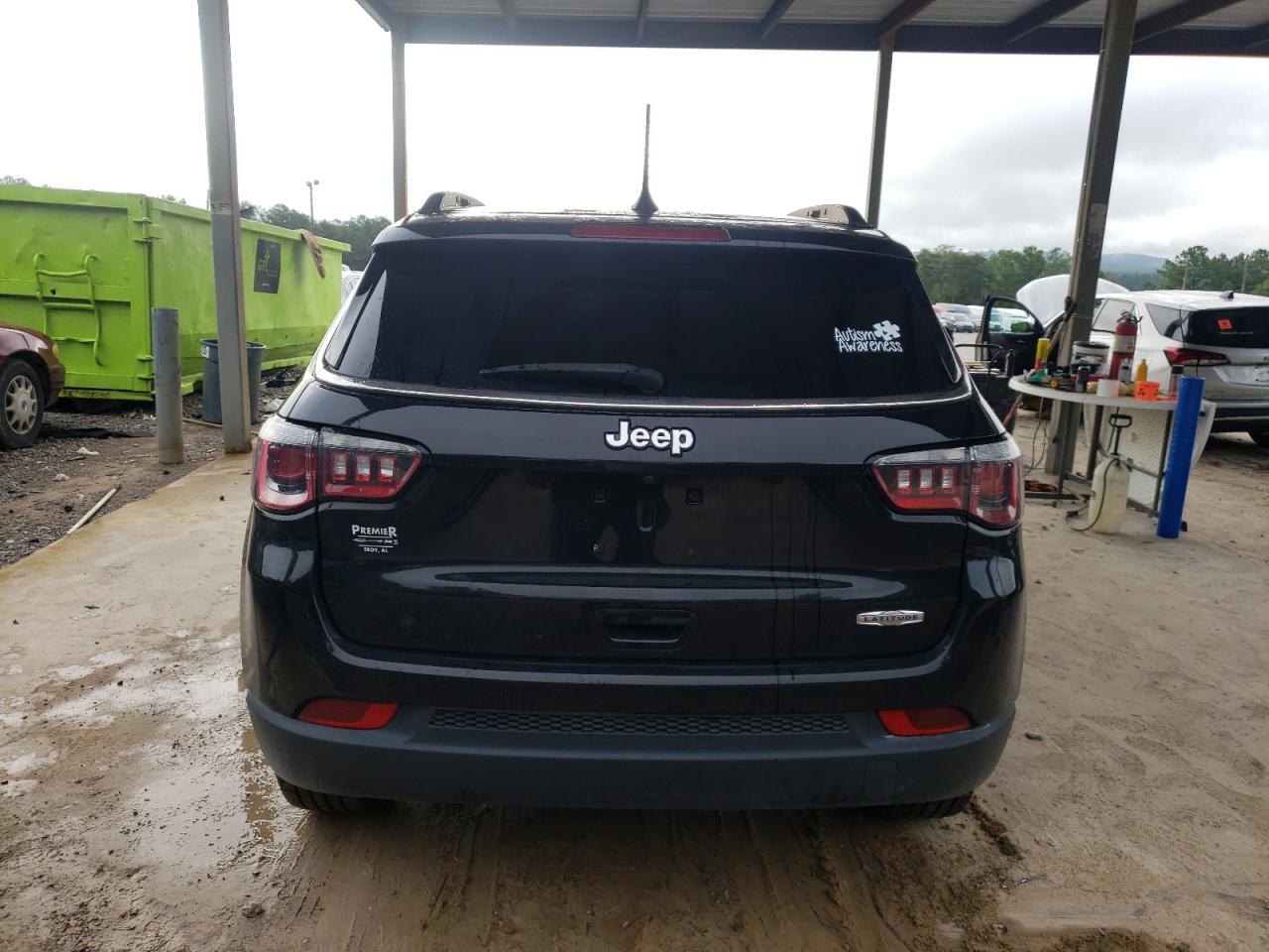 2019 Jeep Compass Latitude VIN: 3C4NJCBB1KT615875 Lot: 64770404