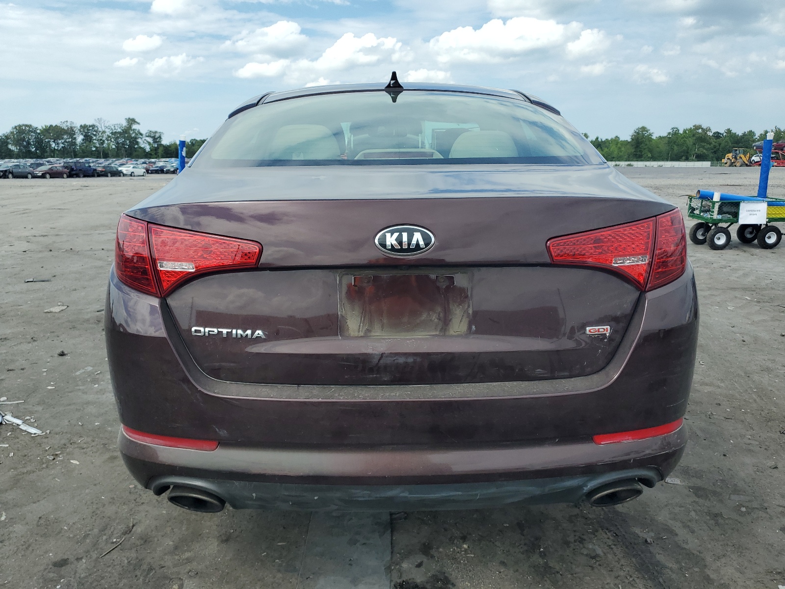 5XXGM4A76DG230815 2013 Kia Optima Lx