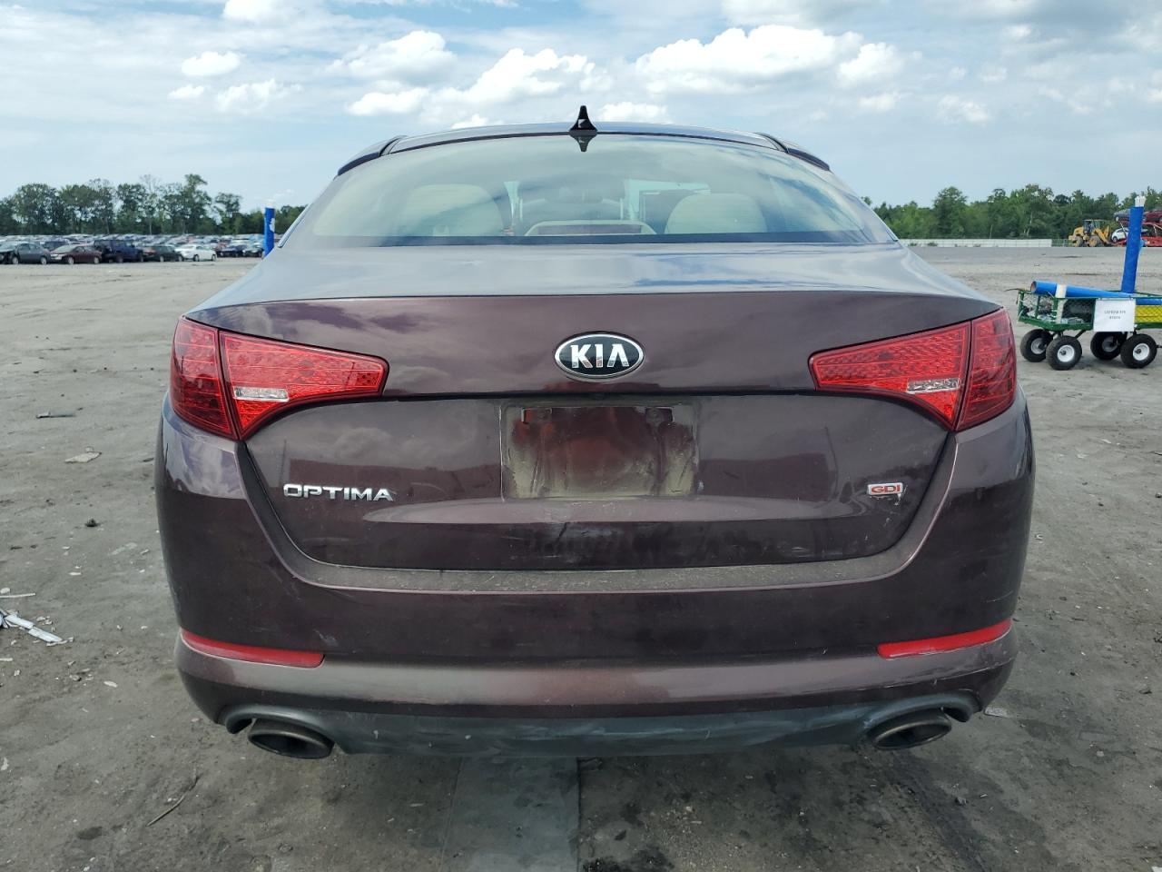 2013 Kia Optima Lx VIN: 5XXGM4A76DG230815 Lot: 64234704