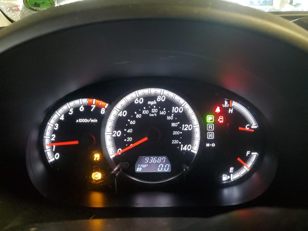 2010 Mazda 5 VIN: JM1CR2W30A0387540 Lot: 64693624