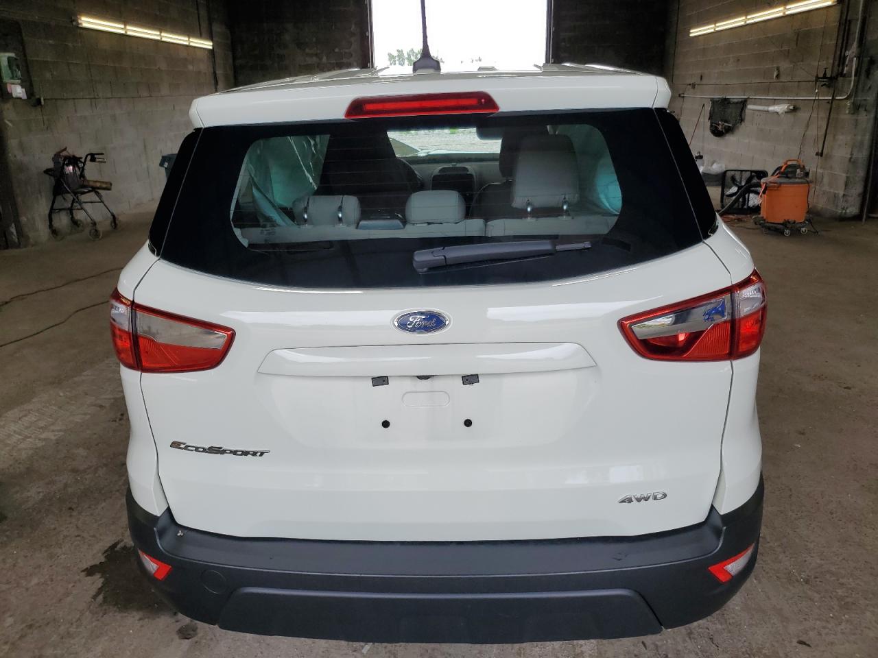 2022 Ford Ecosport S VIN: MAJ6S3FL3NC473149 Lot: 63425384