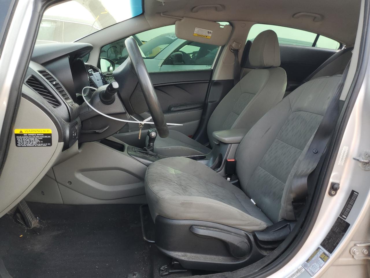 2015 Kia Forte Lx VIN: KNAFK4A64F5283266 Lot: 64517114