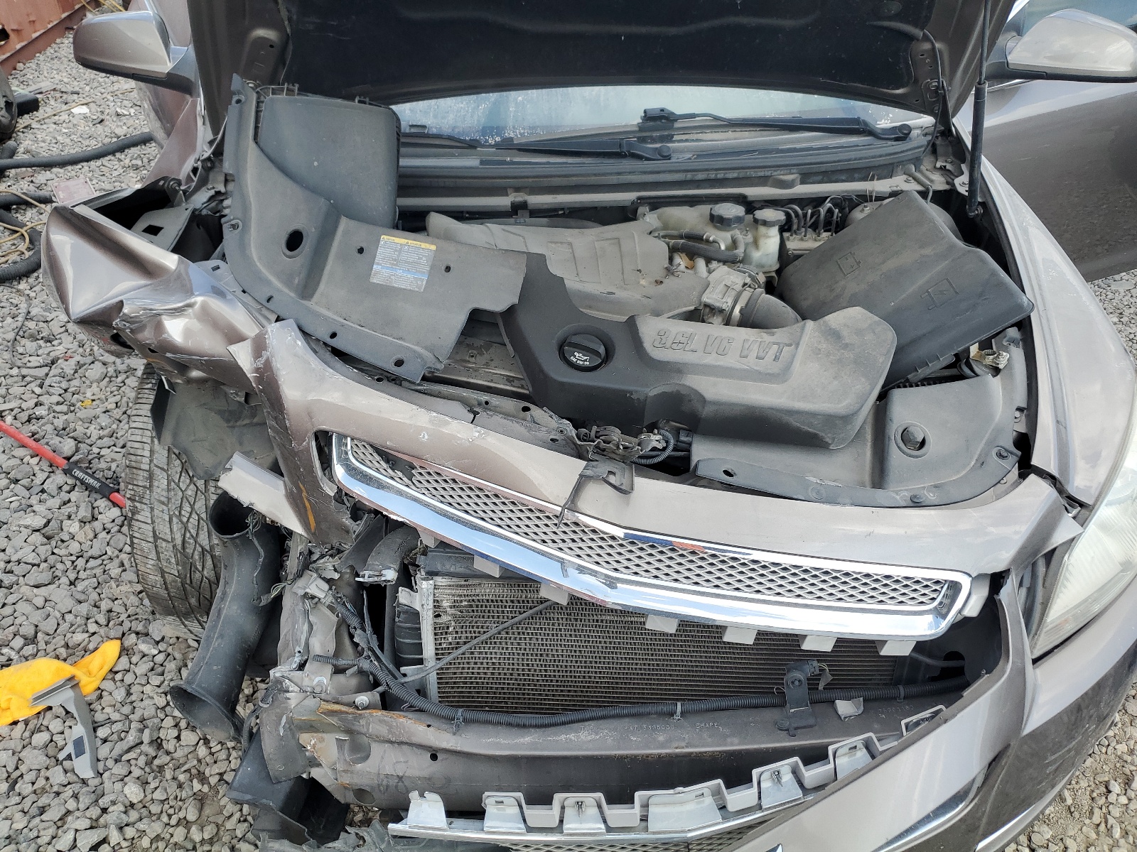 1G1ZE5E73AF202950 2010 Chevrolet Malibu Ltz