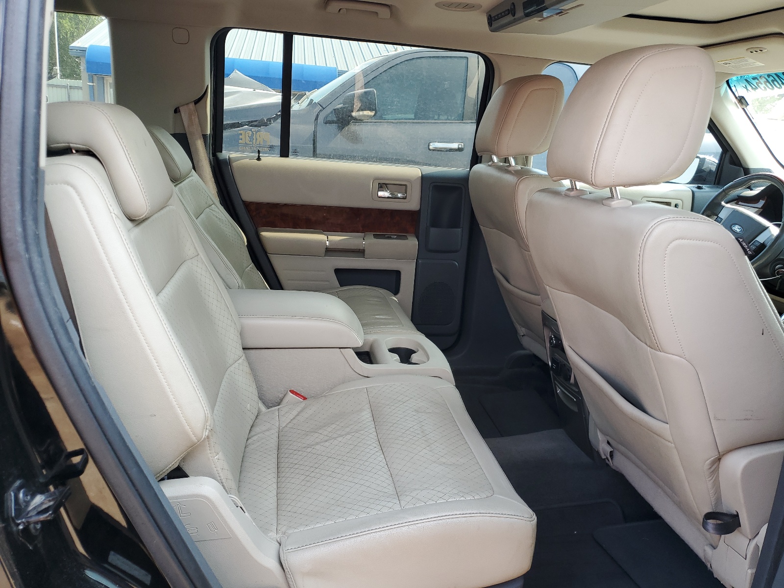 2FMDK53CX9BA21721 2009 Ford Flex Limited