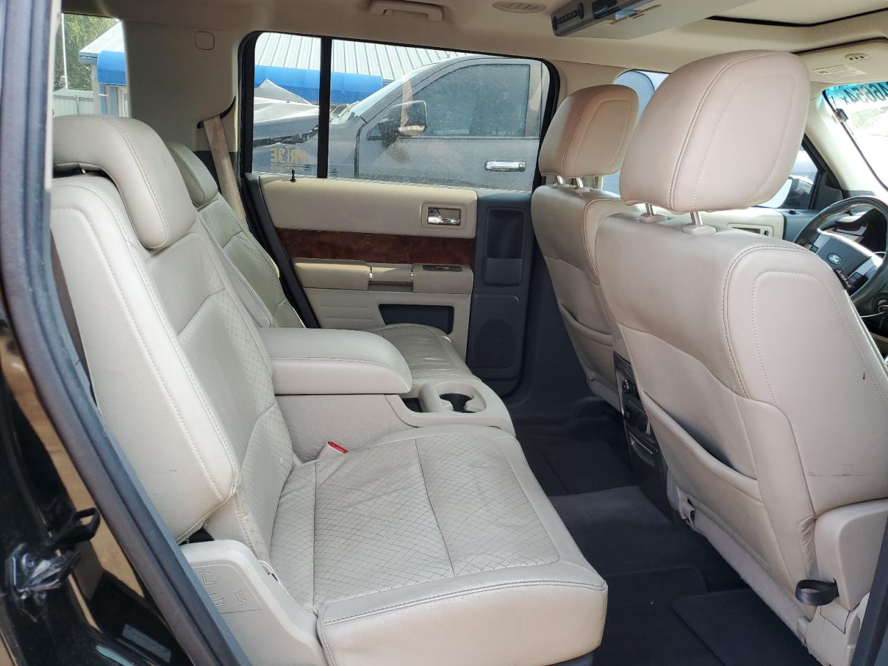 2009 Ford Flex Limited VIN: 2FMDK53CX9BA21721 Lot: 64646654