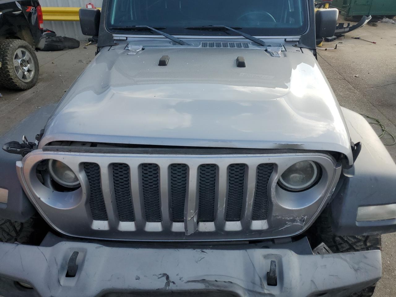 2018 Jeep Wrangler Unlimited Sport VIN: 1C4HJXDG2JW172576 Lot: 65240614