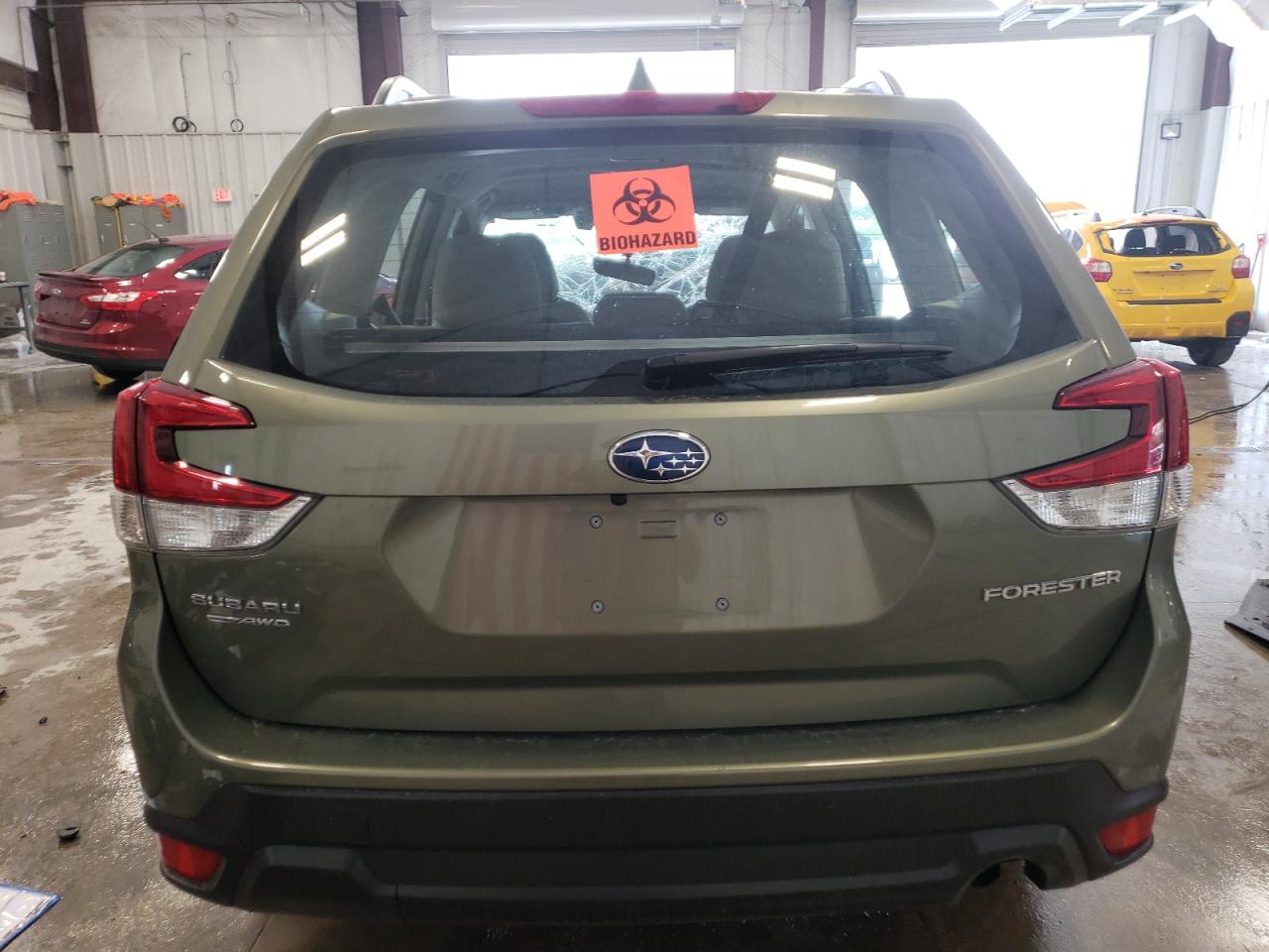 2021 Subaru Forester VIN: JF2SKADC3MH414671 Lot: 63704204