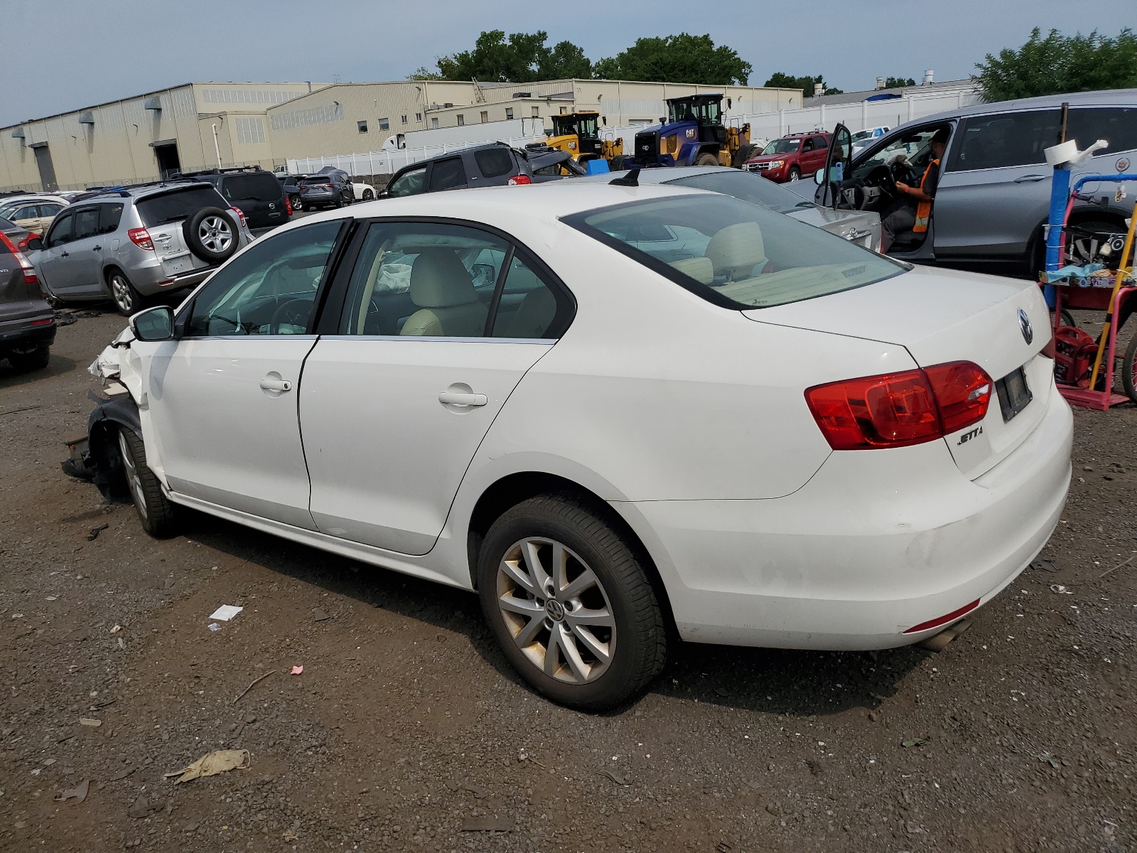 2013 Volkswagen Jetta Se vin: 3VWDP7AJ2DM443618