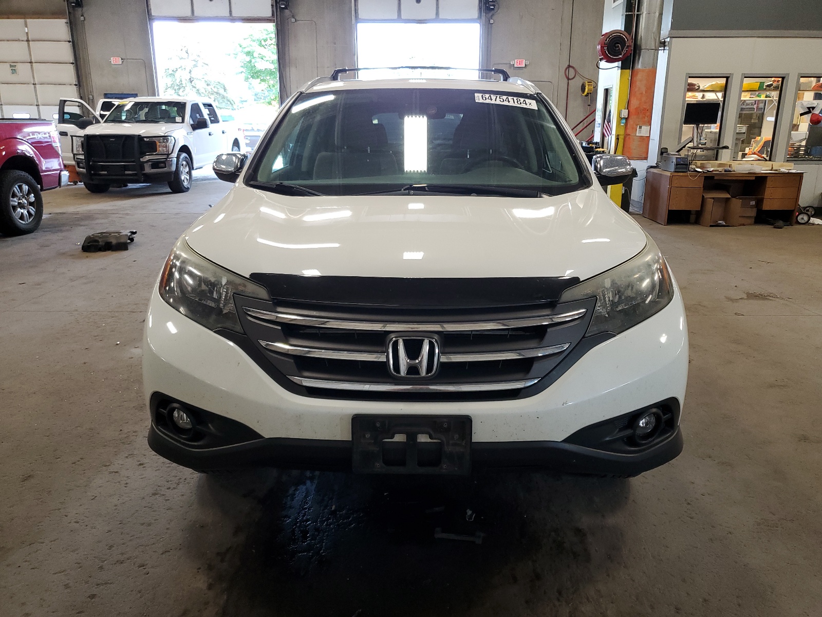 2013 Honda Cr-V Ex vin: 5J6RM4H5XDL053726