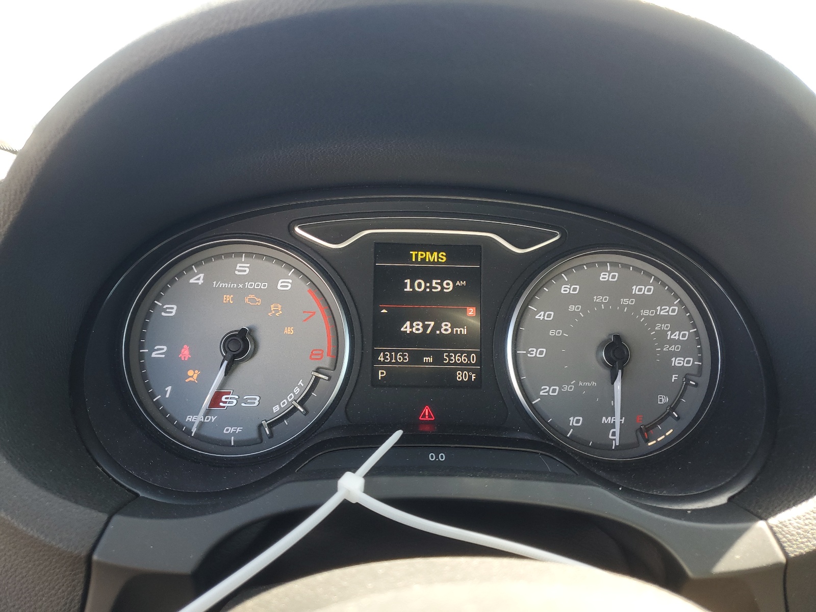 WAUB1GFF6G1026680 2016 Audi S3 Premium Plus