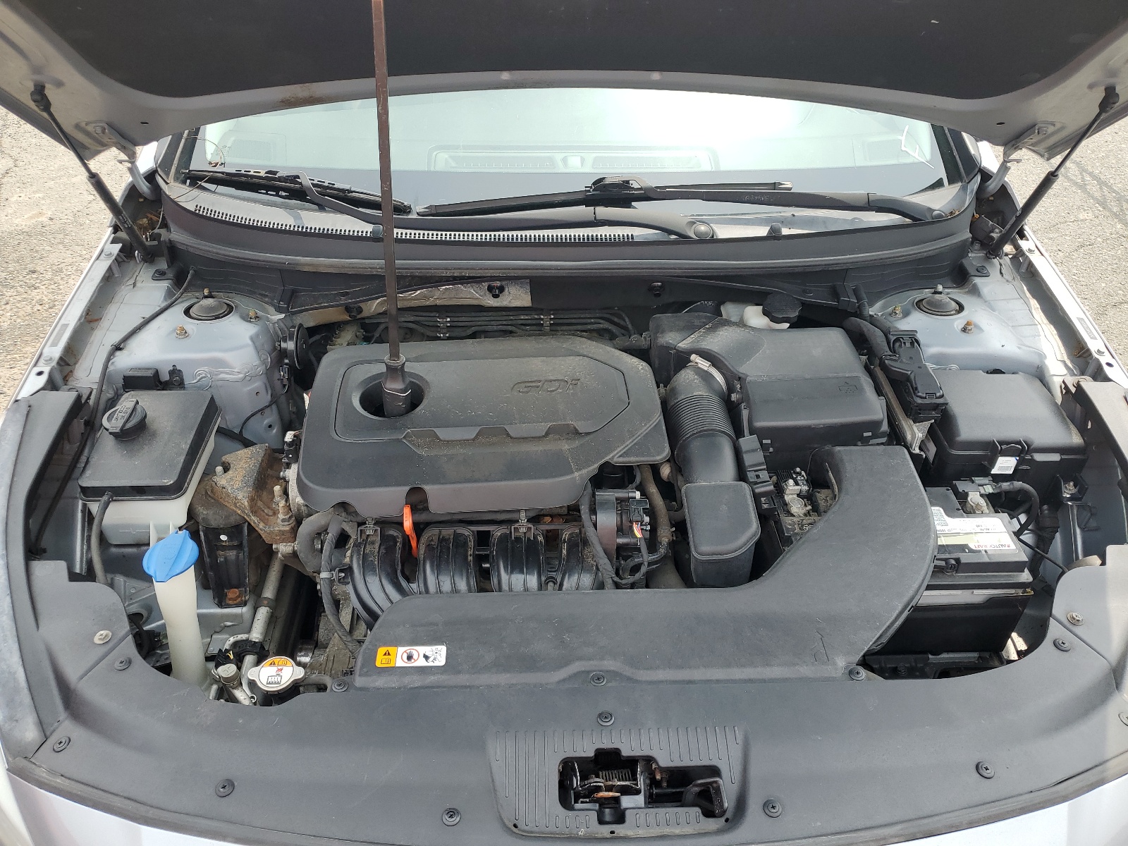 2015 Hyundai Sonata Se vin: 5NPE24AF2FH001267