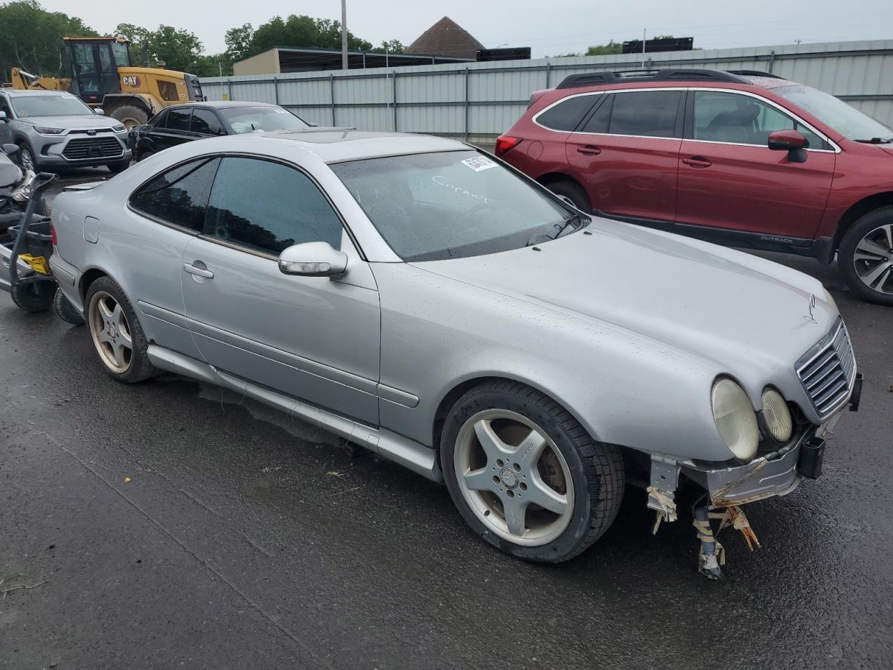 2002 Mercedes-Benz Clk 430 VIN: WDBLJ70G22T126084 Lot: 63470714