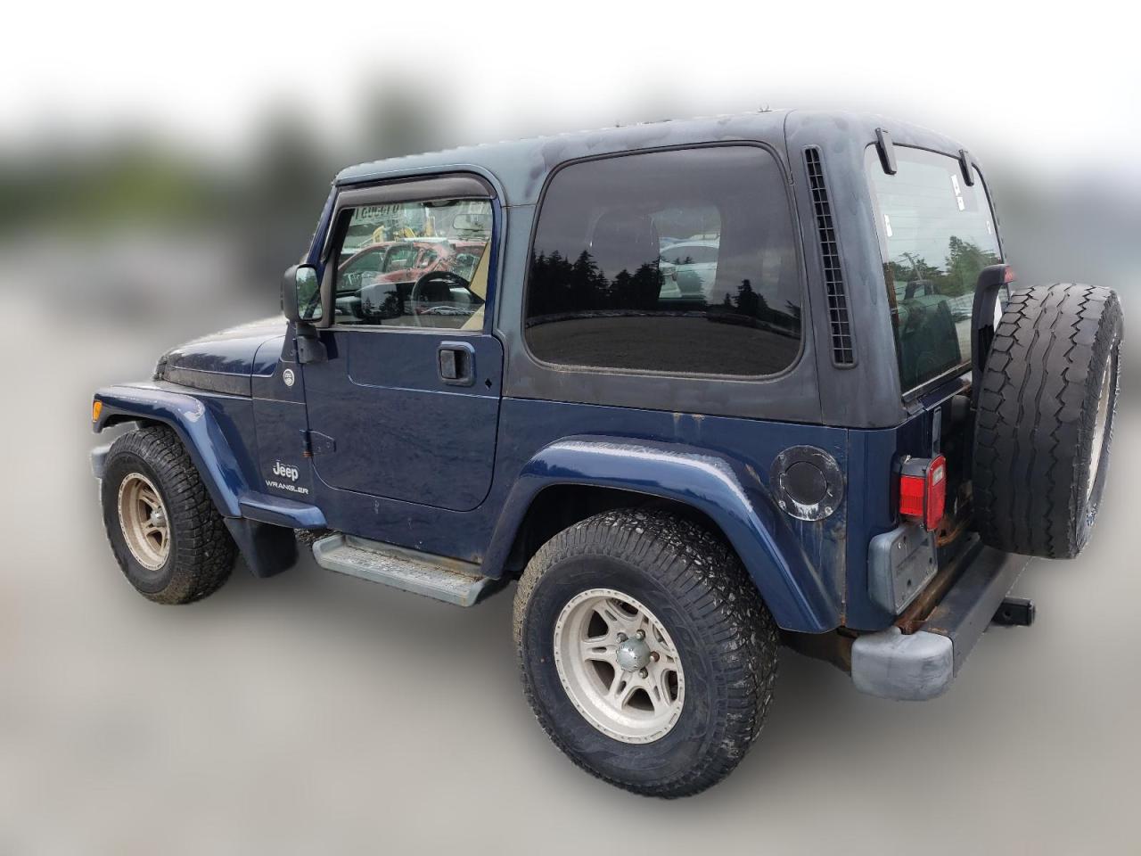 2005 Jeep Wrangler X VIN: 1J4FA39S65P370102 Lot: 61550314