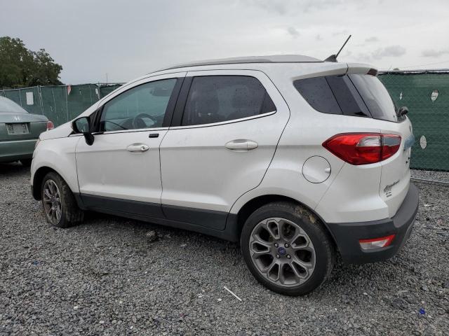  FORD ECOSPORT 2019 Білий