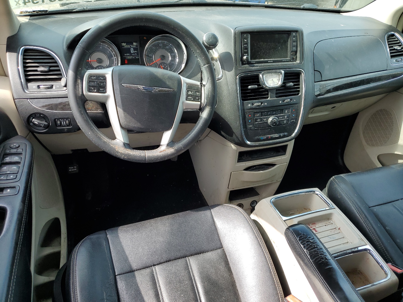 2C4RC1BG2FR664684 2015 Chrysler Town & Country Touring