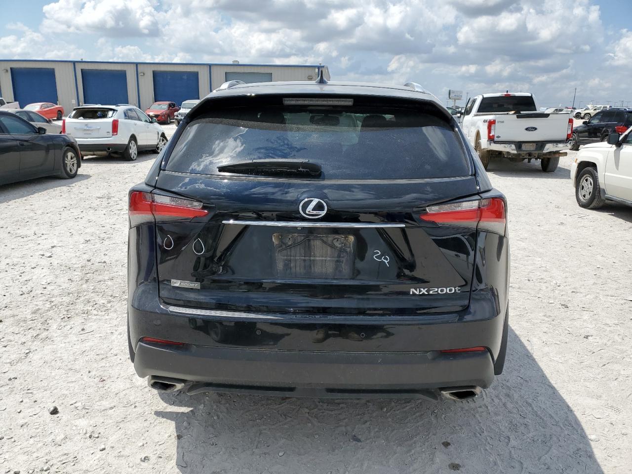 JTJYARBZ4G2040707 2016 Lexus Nx 200T Base