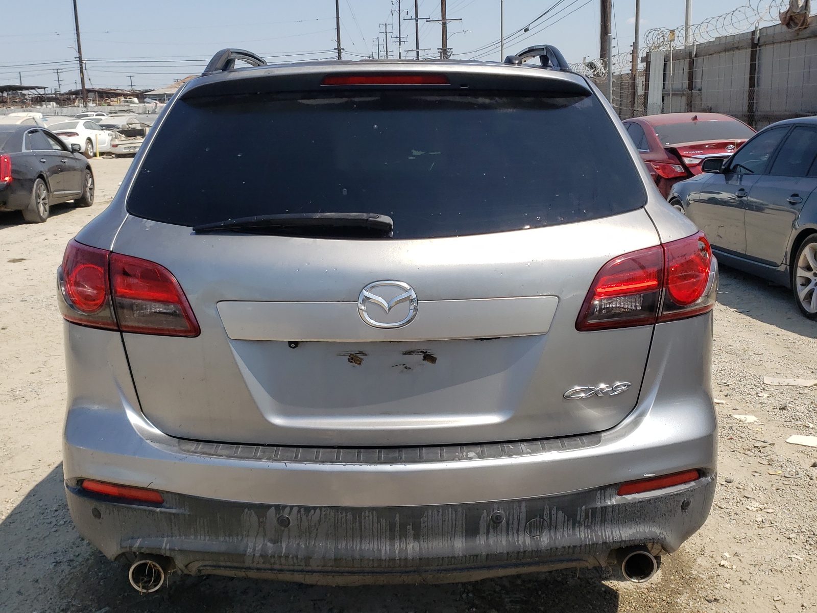 2014 Mazda Cx-9 Touring vin: JM3TB2CV9E0426259