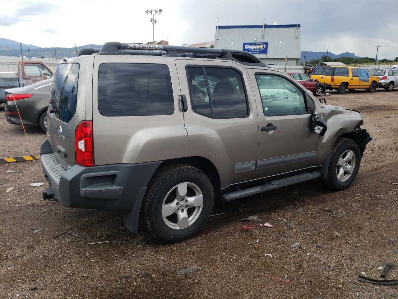 2005 Nissan Xterra Off Road VIN: 5N1AN08W05C604647 Lot: 62877944