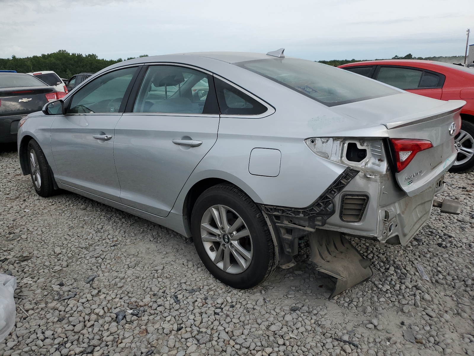 5NPE24AF9FH183257 2015 Hyundai Sonata Se