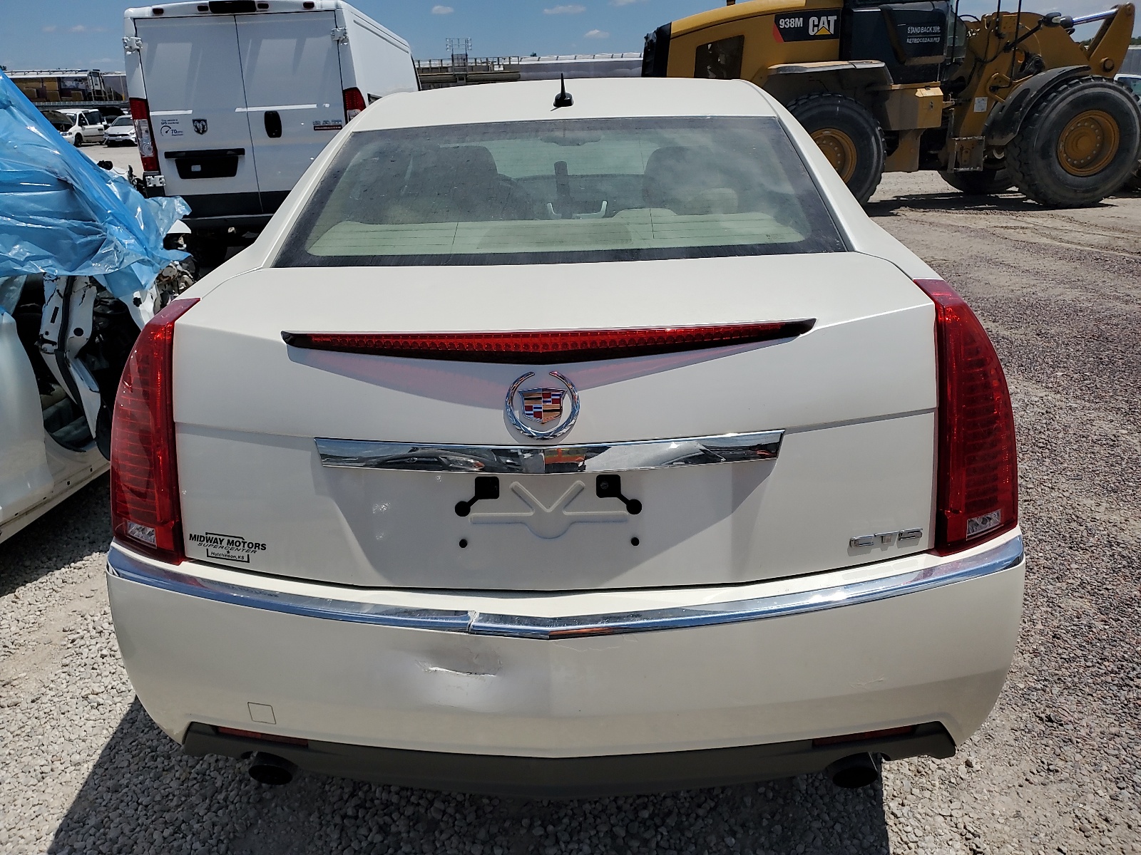 1G6DF577980134391 2008 Cadillac Cts