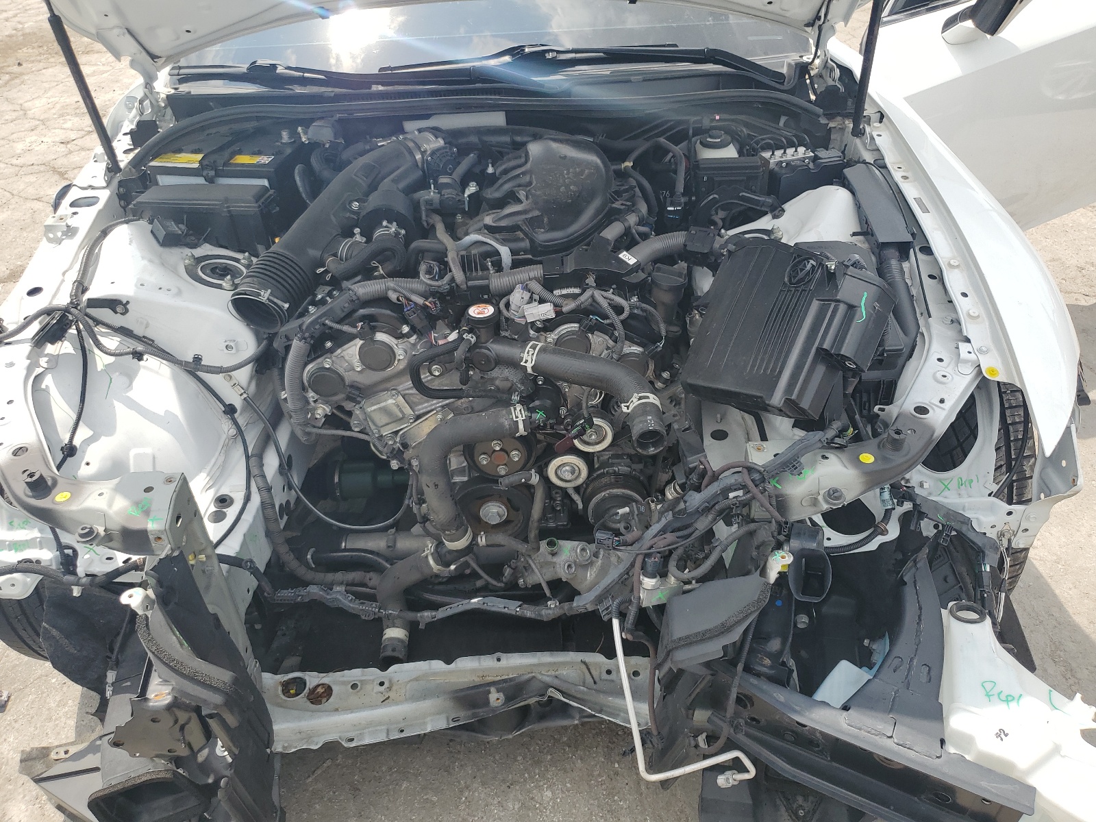 JTHGZ1E22M5018723 2021 Lexus Is 350 F-Sport