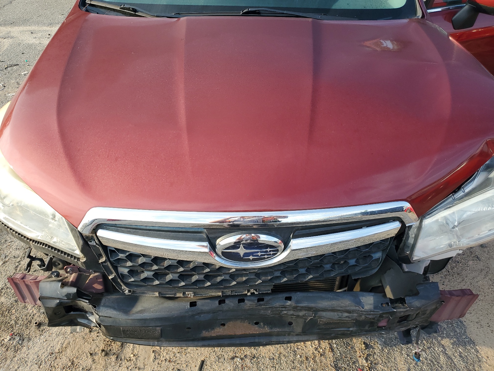 JF2SJAHC8EH427513 2014 Subaru Forester 2.5I Limited