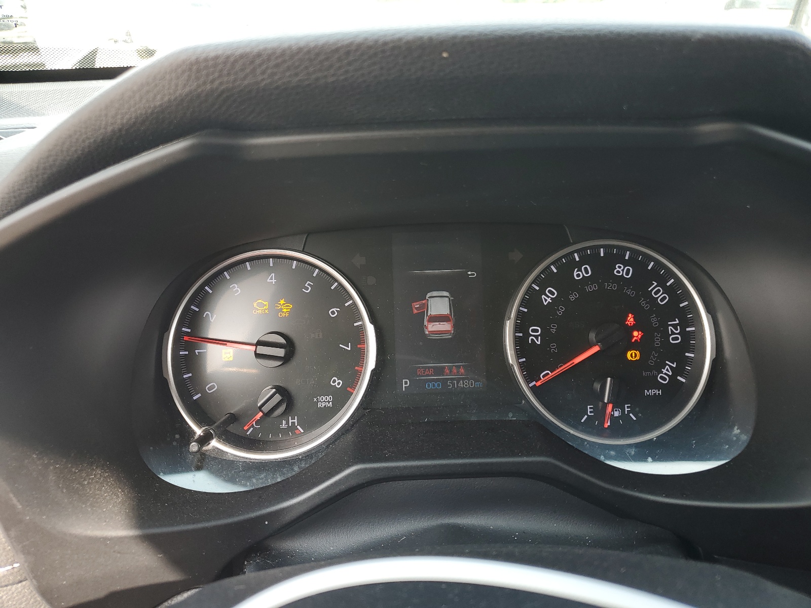 2T3H1RFV9LC036648 2020 Toyota Rav4 Le