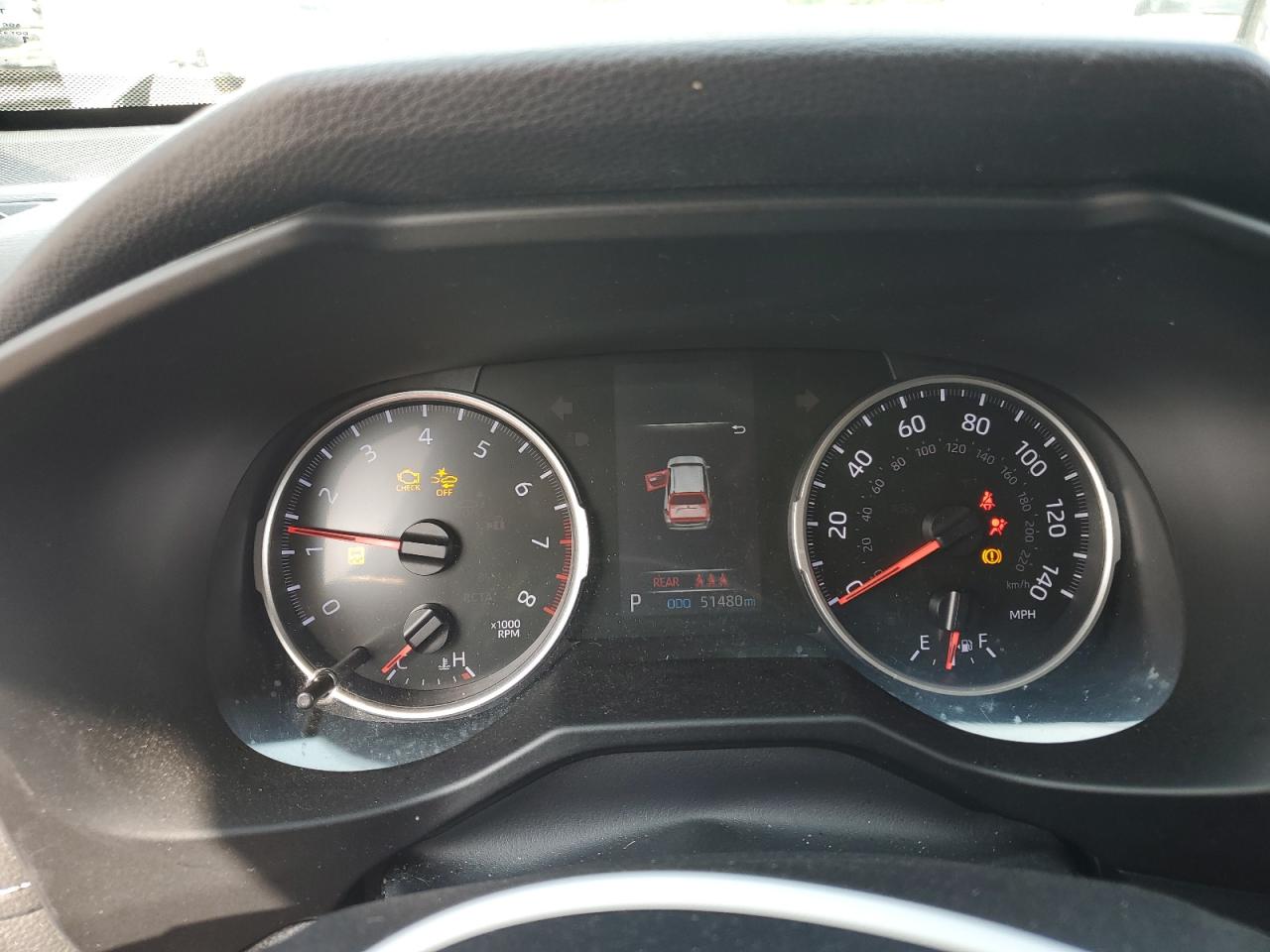 2020 Toyota Rav4 Le VIN: 2T3H1RFV9LC036648 Lot: 64771604