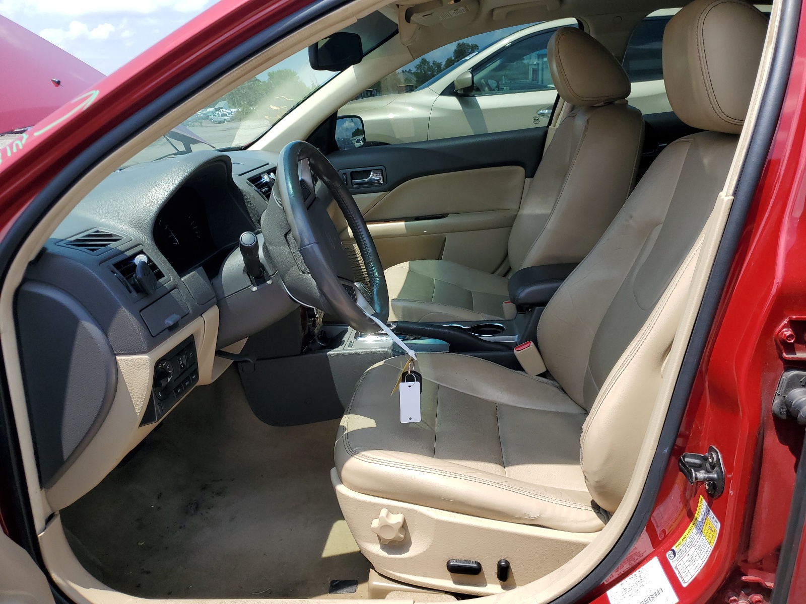 3FAHP0JA5AR116713 2010 Ford Fusion Sel