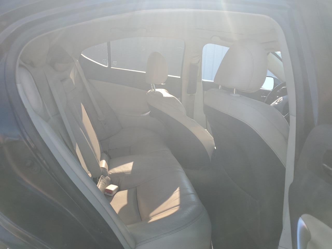 2009 Lexus Is 250 VIN: JTHCK262392031769 Lot: 64378984