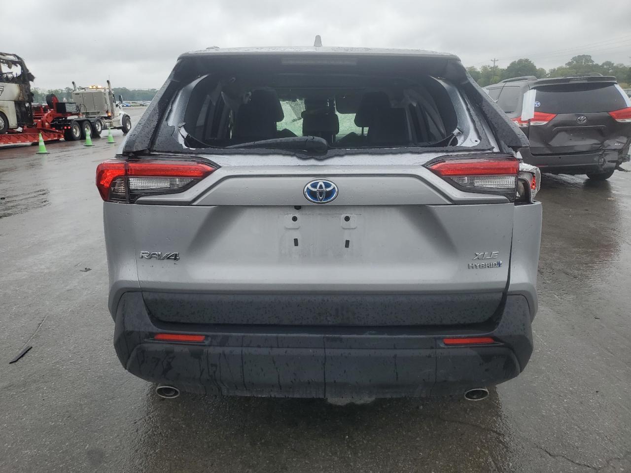 2023 Toyota Rav4 Xle Premium VIN: JTMB6RFVXPD095104 Lot: 64283734