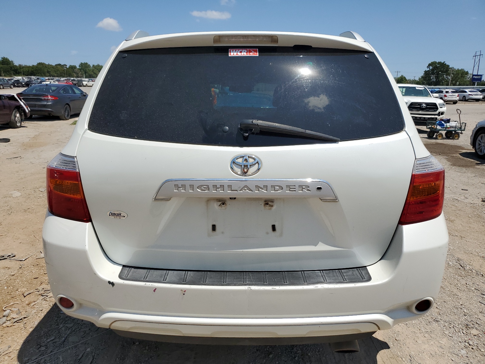 JTEYK3EH3A2105937 2010 Toyota Highlander Limited