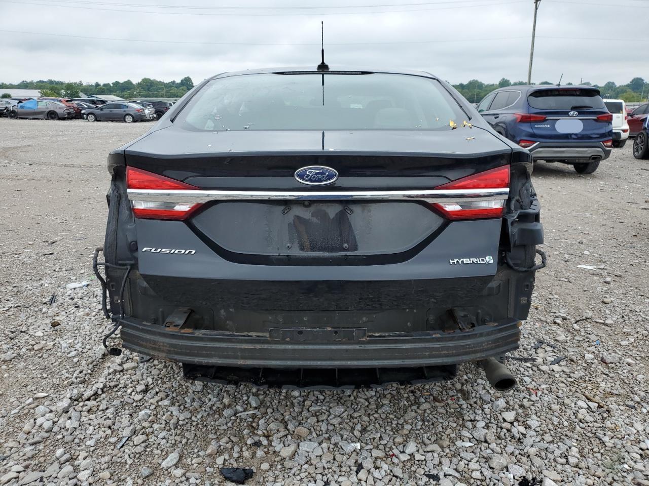 2018 Ford Fusion S Hybrid VIN: 3FA6P0UU1JR100764 Lot: 63403974