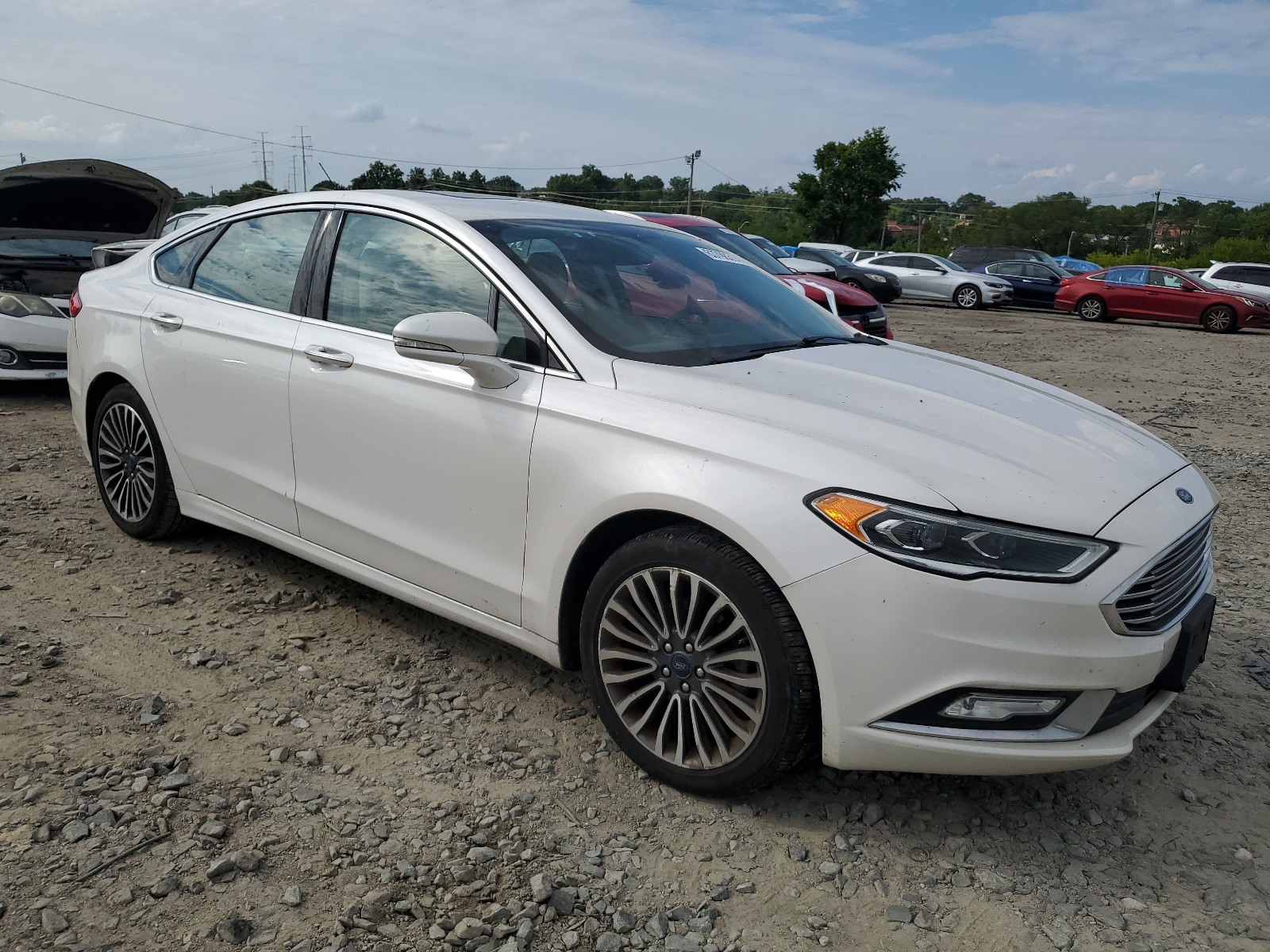 3FA6P0K96HR135941 2017 Ford Fusion Titanium