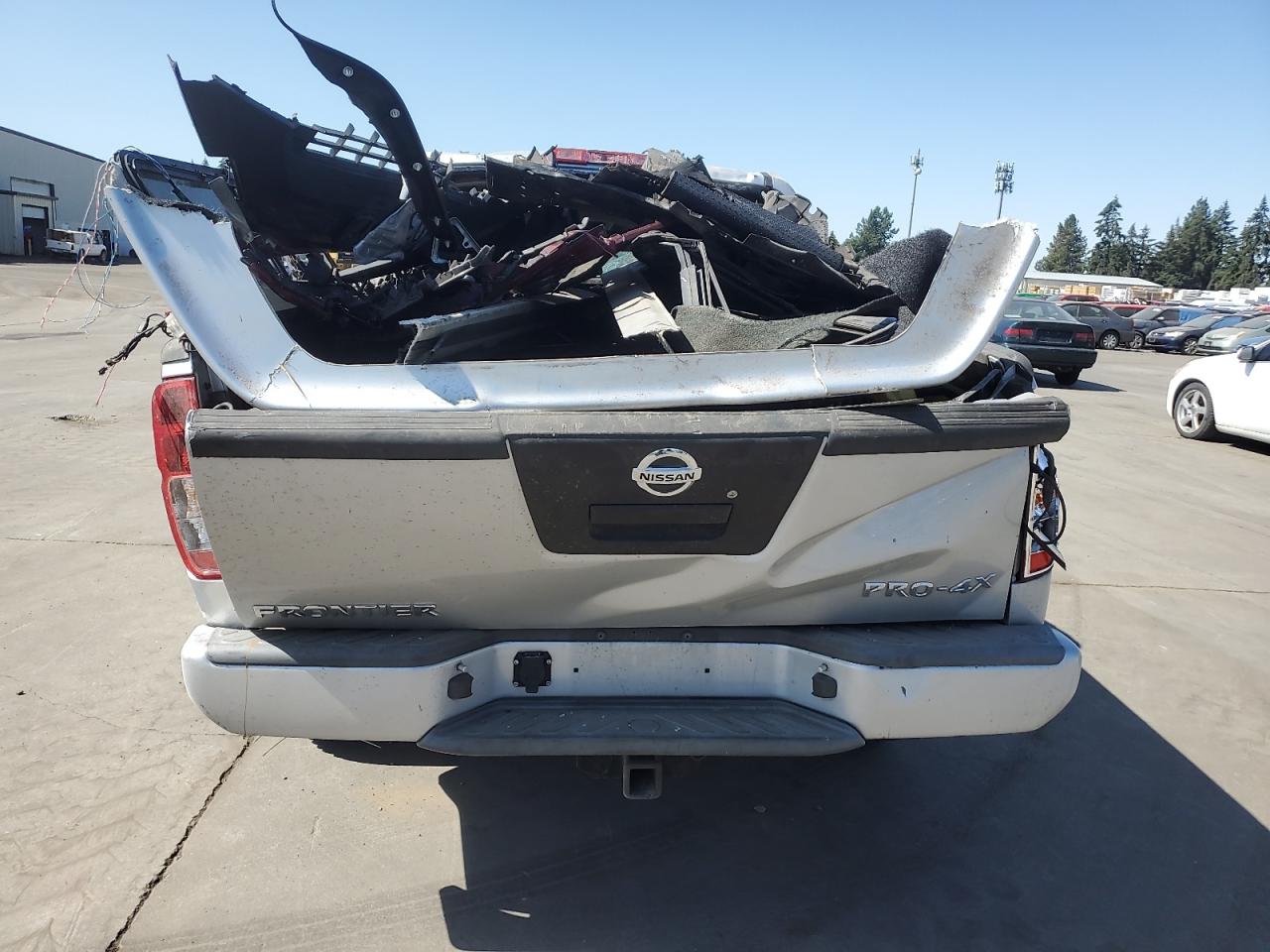 2011 Nissan Frontier S VIN: 1N6AD0EV4BC446230 Lot: 62907704