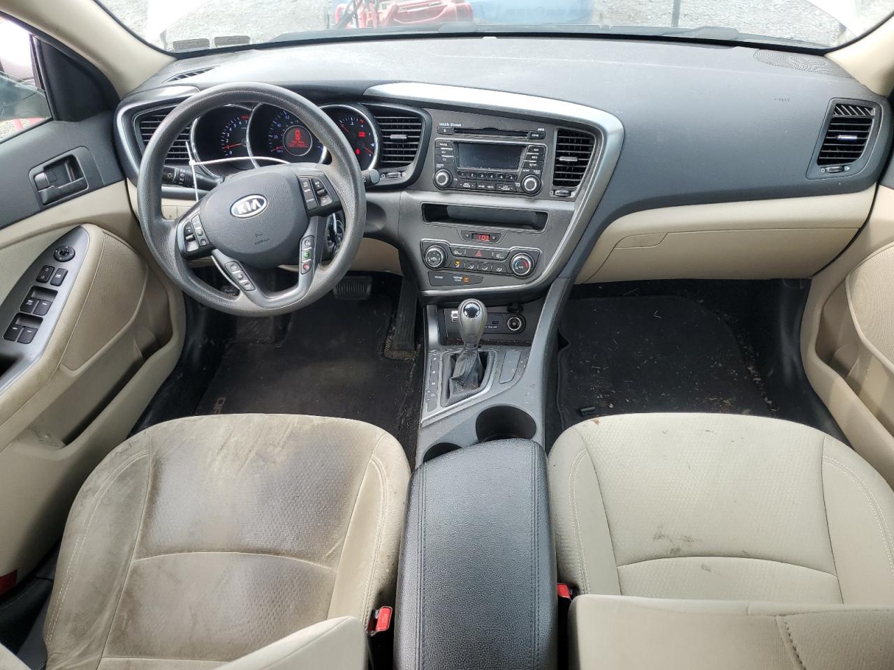 2012 Kia Optima Lx VIN: KNAGM4A78C5286156 Lot: 65141224