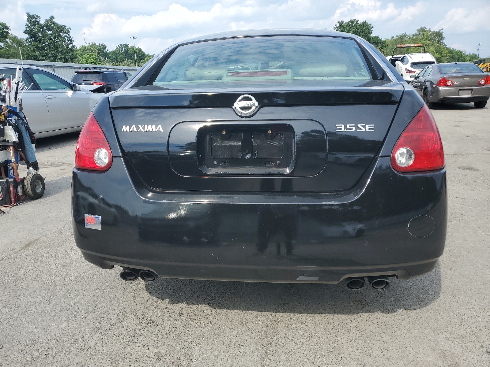 1N4BA41E05C840167 2005 Nissan Maxima Se