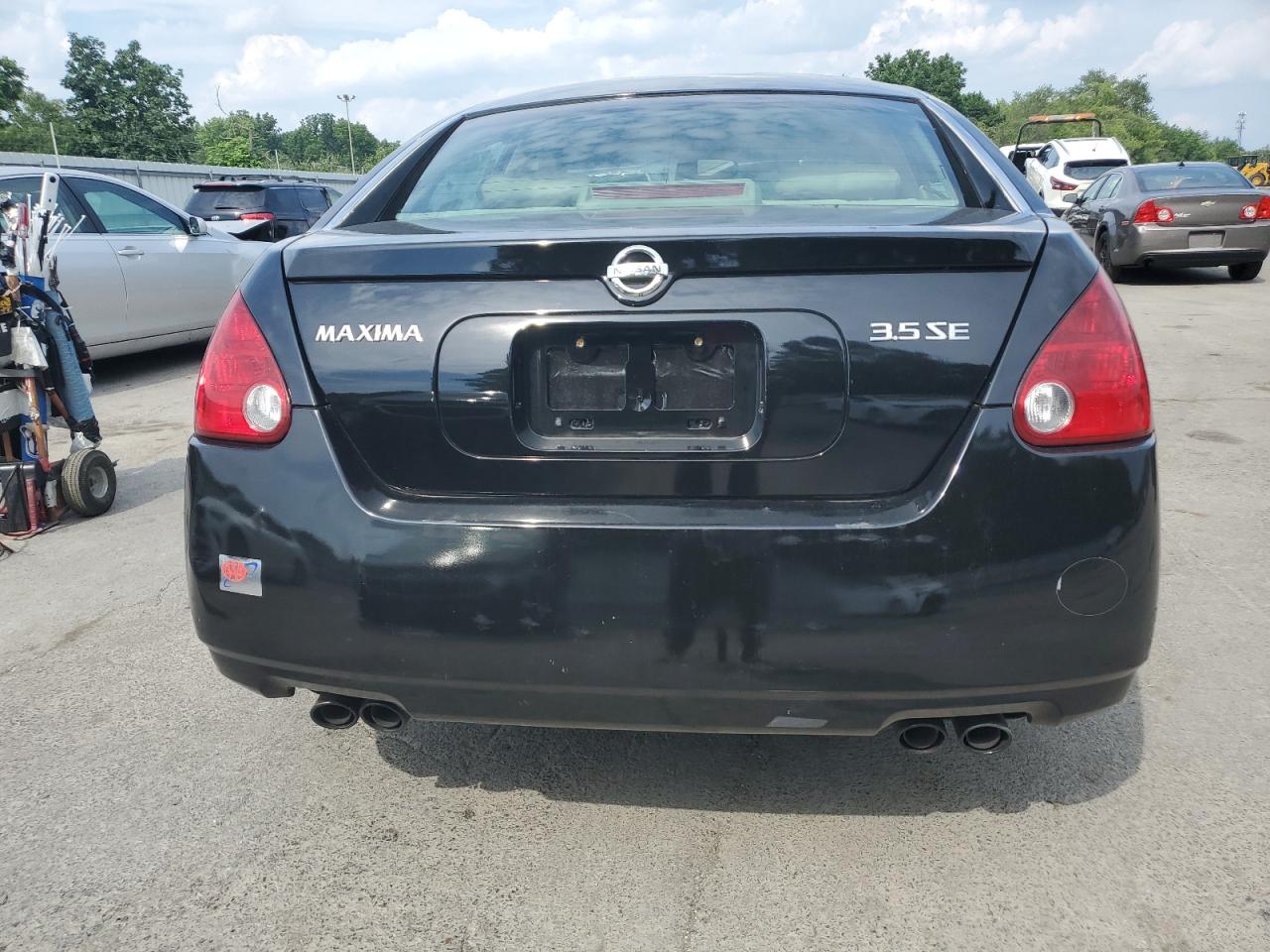 2005 Nissan Maxima Se VIN: 1N4BA41E05C840167 Lot: 62218904