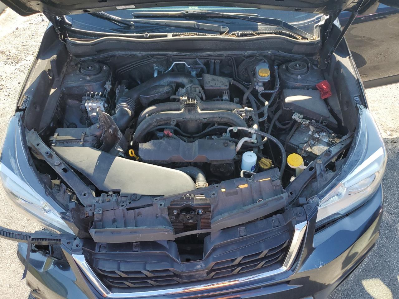 2017 Subaru Forester 2.5I VIN: JF2SJABC0HH475942 Lot: 63399114