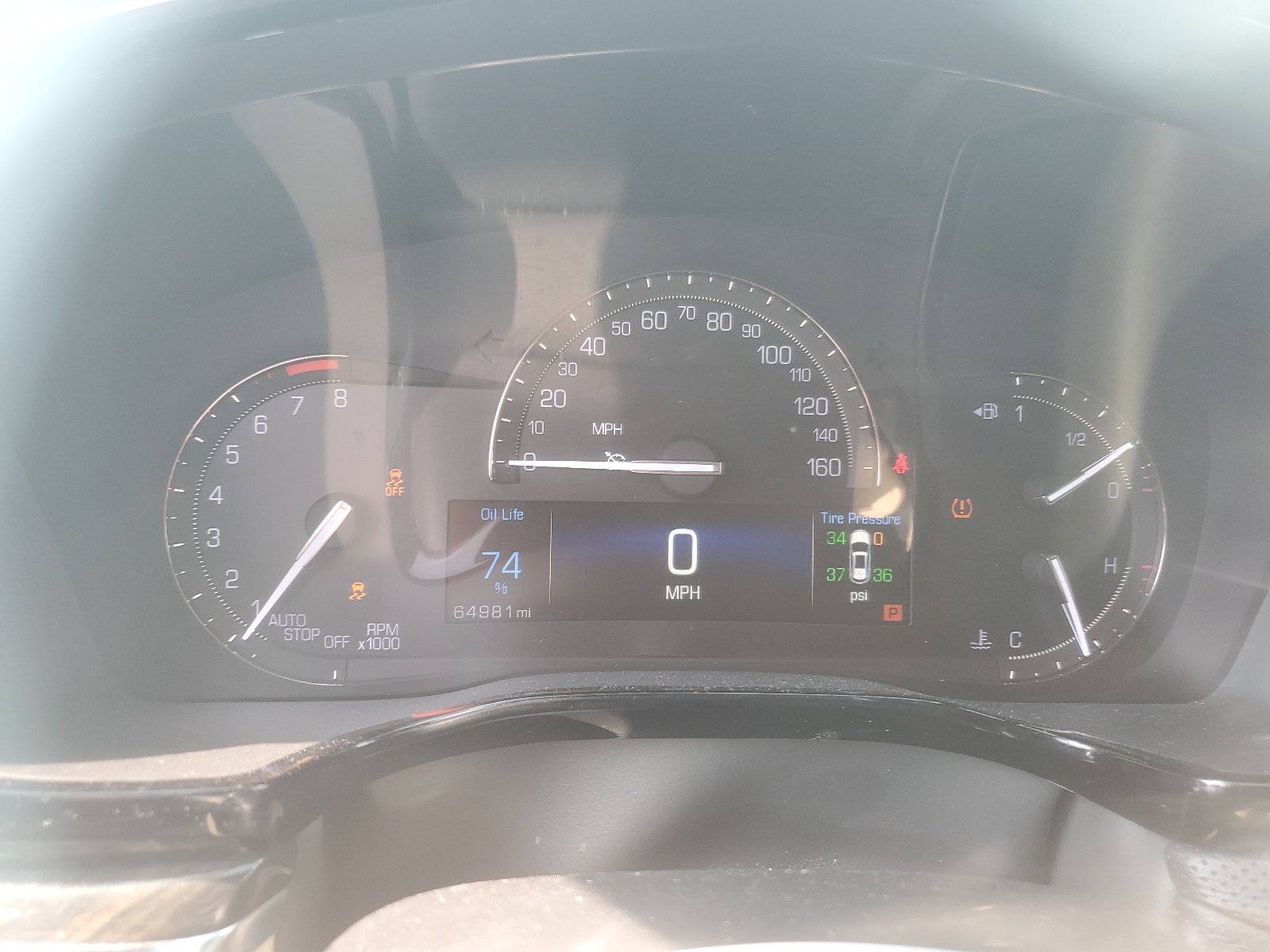 1GYKNARS9HZ252402 2017 Cadillac Xt5