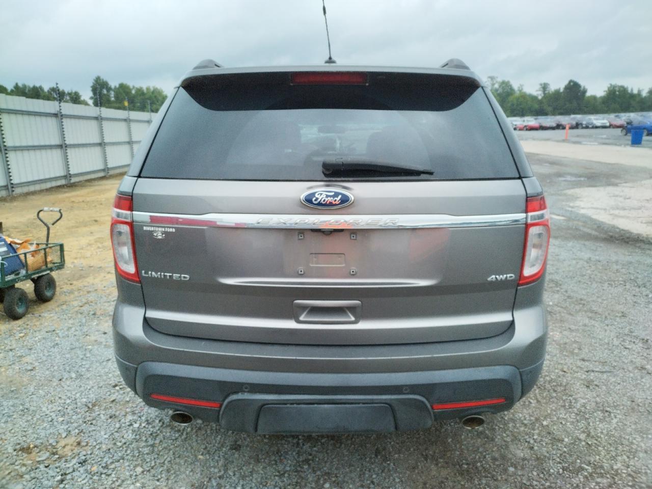 1FMHK8F84BGA13784 2011 Ford Explorer Limited