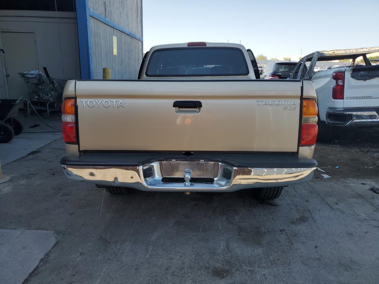 2003 Toyota Tacoma Xtracab VIN: 5TEVL52NX3Z236386 Lot: 63083674