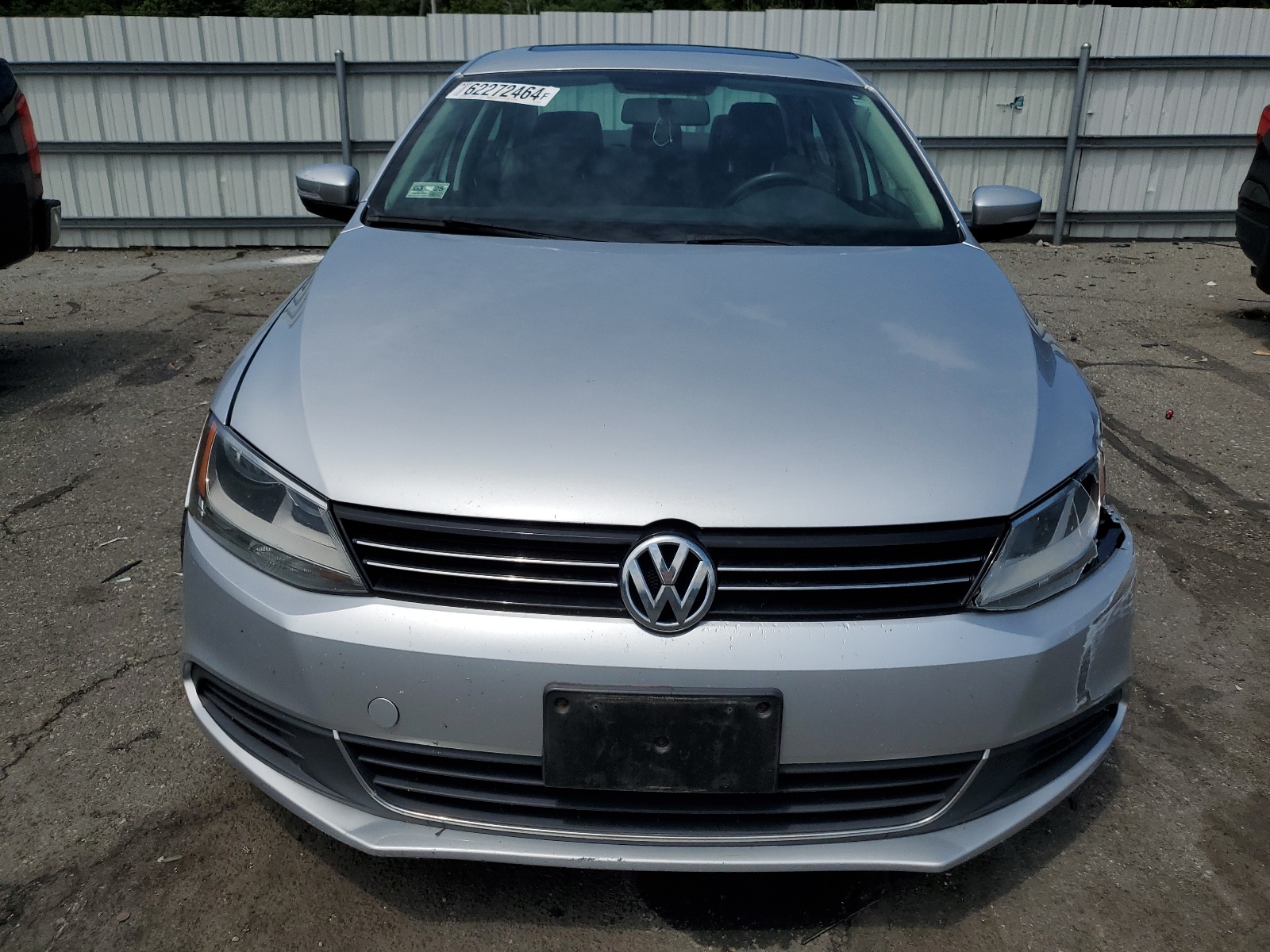 2014 Volkswagen Jetta Se vin: 3VWD17AJ2EM274560