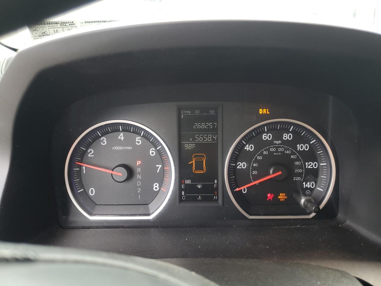 2008 Honda Cr-V Ex VIN: 5J6RE48508L006014 Lot: 63048214