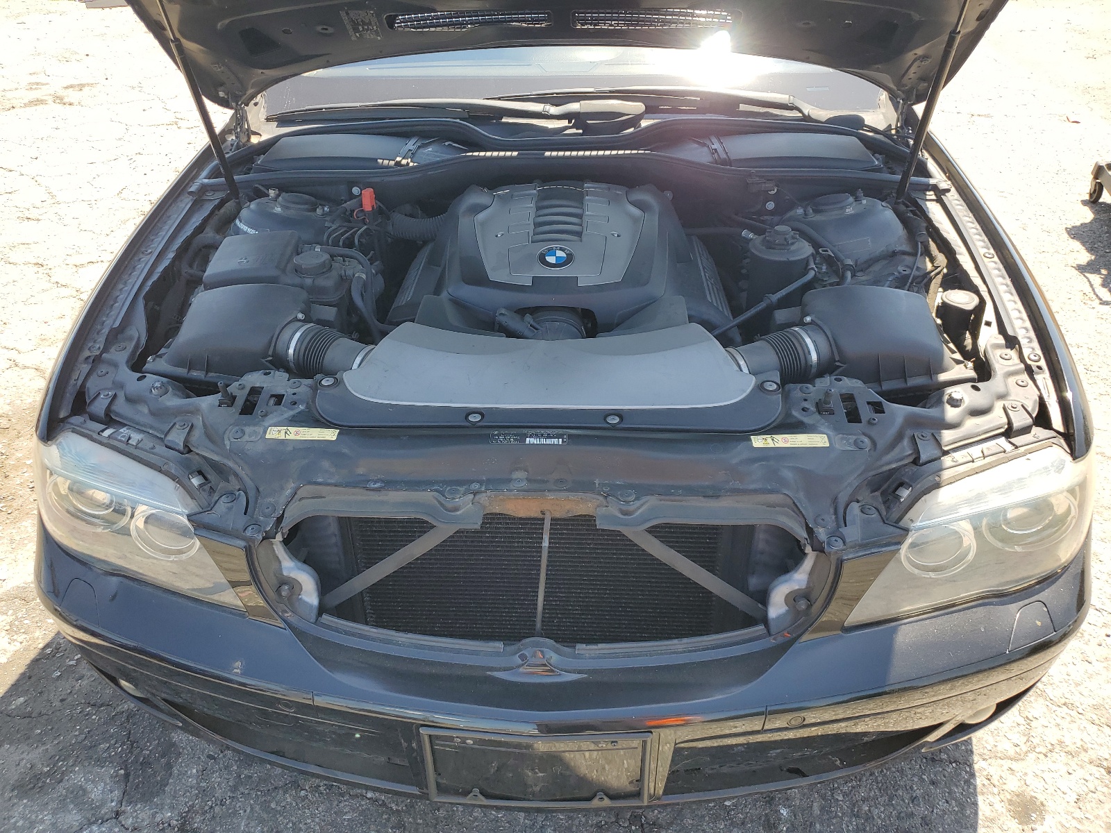 WBAHL83577DT10565 2007 BMW 750 I