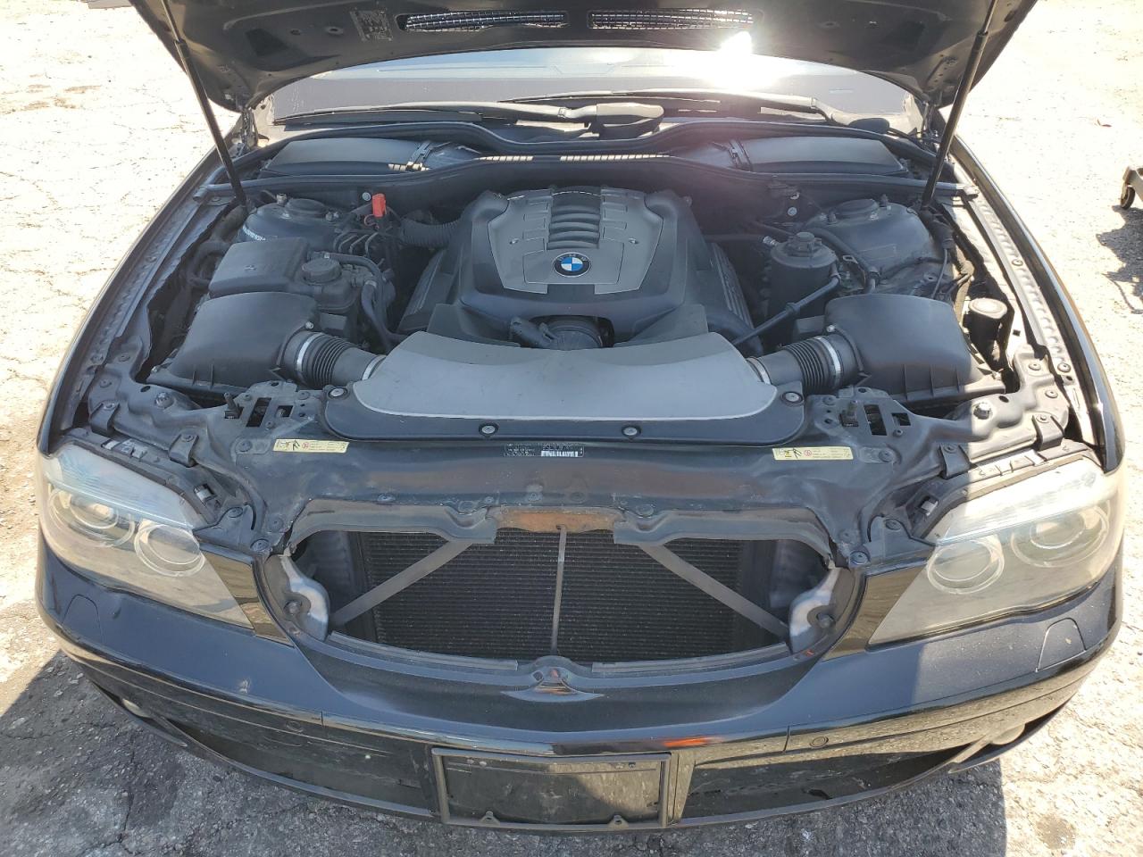 2007 BMW 750 I VIN: WBAHL83577DT10565 Lot: 63321054