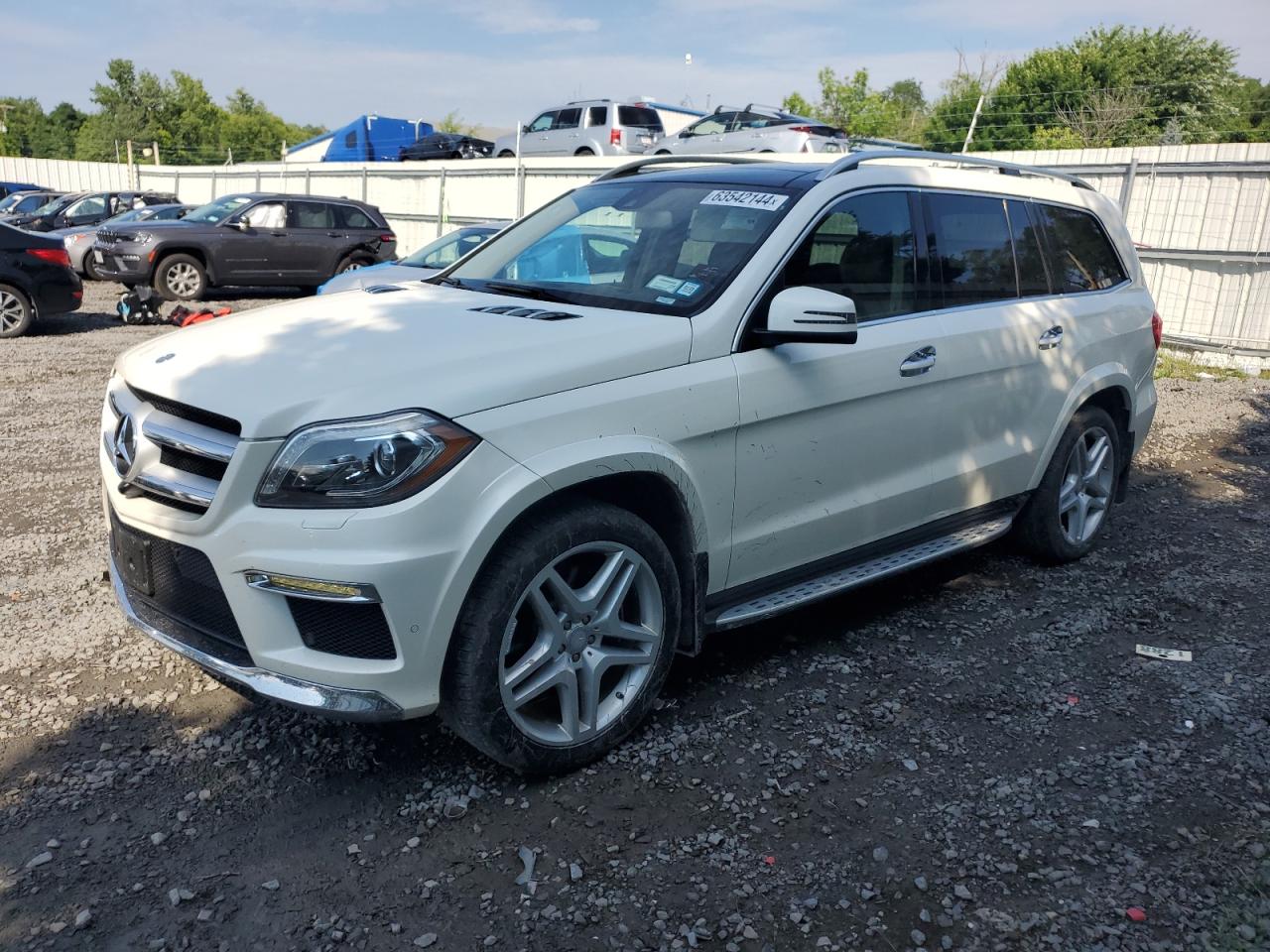 2016 Mercedes-Benz Gl 550 4Matic VIN: 4JGDF7DE7GA653357 Lot: 63542144