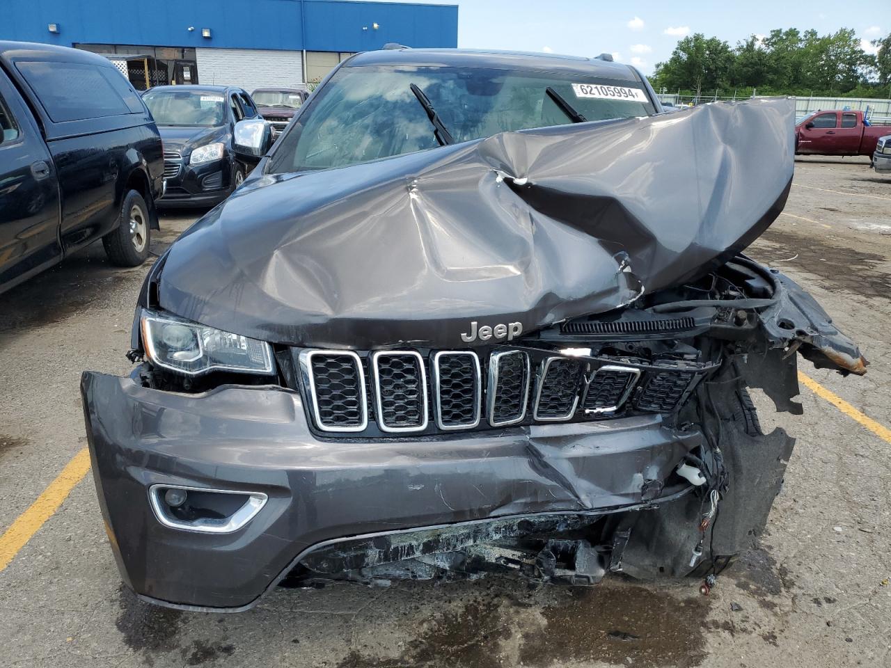 2020 Jeep Grand Cherokee Limited VIN: 1C4RJFBG2LC242115 Lot: 62105994